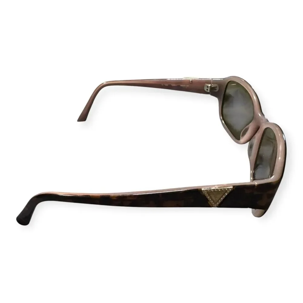 Guess GU7265 Brown‎ Tortoise Sunglasses Petite Frame 56-17-135mm